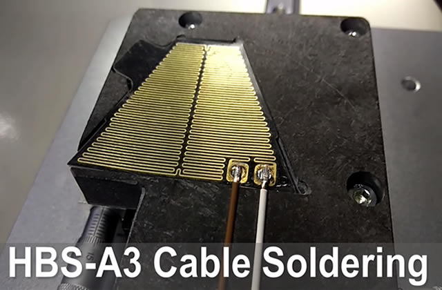 Cable soldering