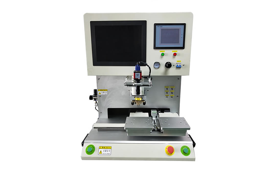 Double Station Hot Bar Soldering Machine HBS-4AM